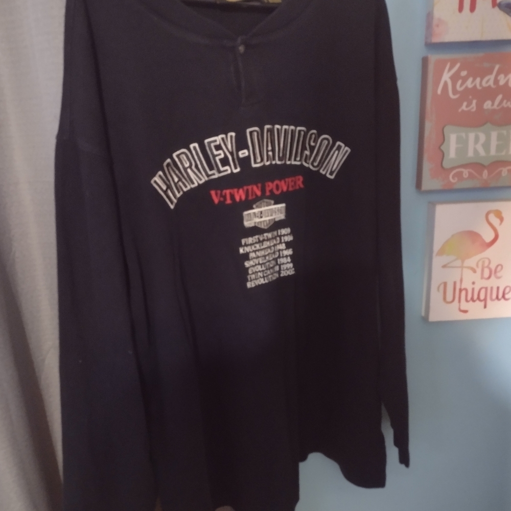 Harry Davidson sweat shirt